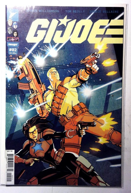 G.I. Joe #2 (2024) Image Comics 1st Print Comic Book