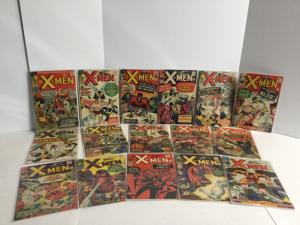 Uncanny X-men 1-600 Straight Unbroken Run 4 11 12 14 28 58 94 101 129 221 266