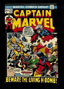 Captain Marvel (1968) #23