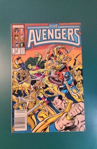 The Avengers #283 (1987) NM-