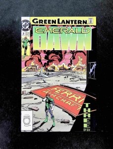 Green Lantern Emerald Dawn I #3  DC Comics 1990 VF/NM