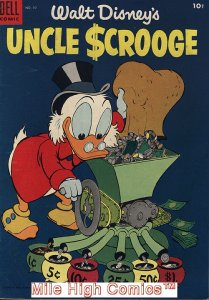 UNCLE SCROOGE (1952 Series) (DELL)  #10 Good Comics Book