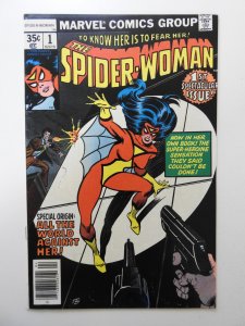 Spider-Woman #1  (1978) VG Condition! Moisture stain