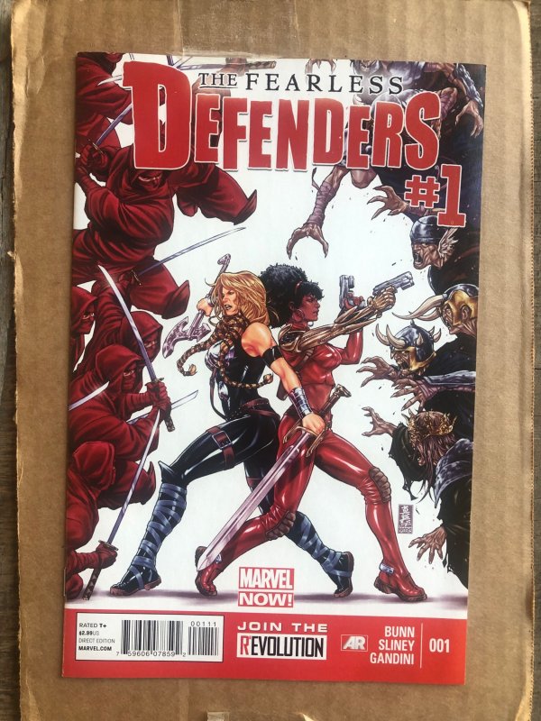 Fearless Defenders #1 (2013)