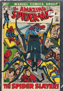 The Amazing Spider-Man #105 (1972) Spider-Man