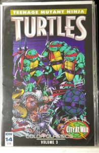 Teenage Mutant Ninja Turtles Color Classics #14 (2016)