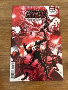 Marvel Zombies Black White & Blood # 1 NM 1st Print Variant Cover Comic 20 J278