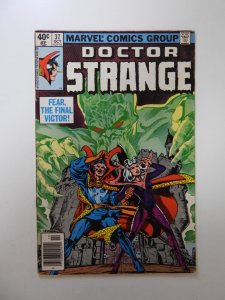 Dr. Strange #37 FN- condition