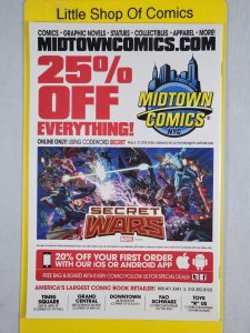 Deadpool's Secret Secret Wars #1 Skottie Young Variant 2015 Marvel Comics