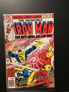 Iron Man #117 (1978) VF- 7.5