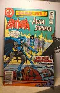 The Brave and the Bold #190 Newsstand Edition (1982)