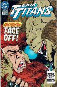 Team Titans #10 Marv Wolfman NM-