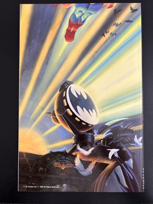 World's Finest, Book 1: Worlds Apart (DC, 1990) 1st Printing