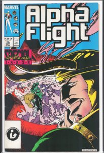 Alpha Flight #50 (1987) Alpha Flight