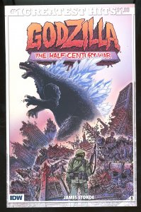 Godzilla: The Half-Century War #1 IDW's Greatest Hits Edition (2016)