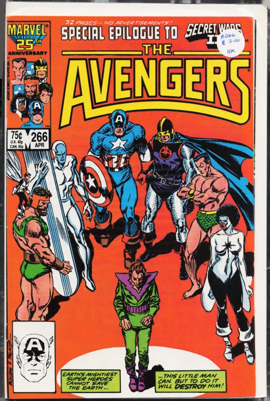 The Avengers #266 (1986) The Avengers