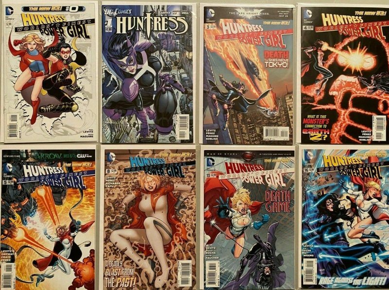 Hunters 3rd series new 52 From:#0-24 11 different 8.0 VF (2012-14)