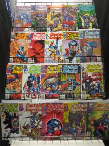 Captain America Modern Collection Lot of 92Diff Buff and Fighting for Freedom!