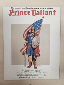 COMICS REVUE Magazine Vol. 1 #24 1987 (7.0) Popeye / Flash Gordon