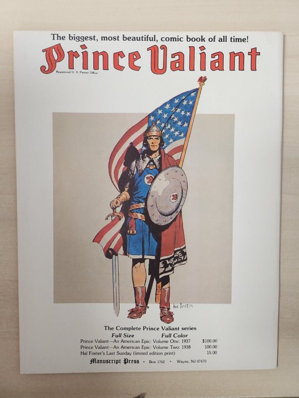 COMICS REVUE Magazine Vol. 1 #24 1987 (7.0) Popeye / Flash Gordon