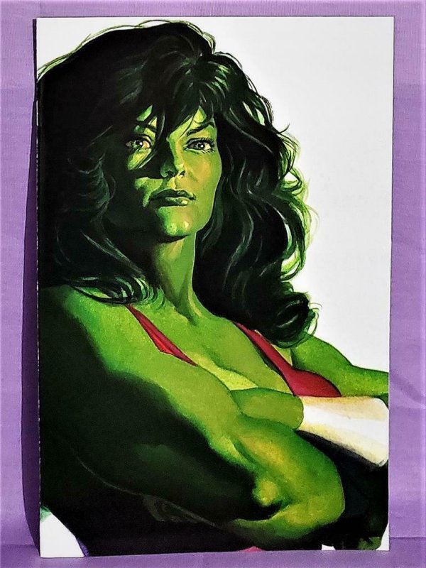 Alex Ross IMMORTAL SHE-HULK #1 Timeless Variant + 2 More Variants (Marvel, 2020)