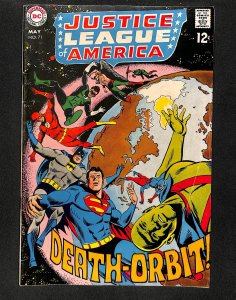 Justice League Of America #71