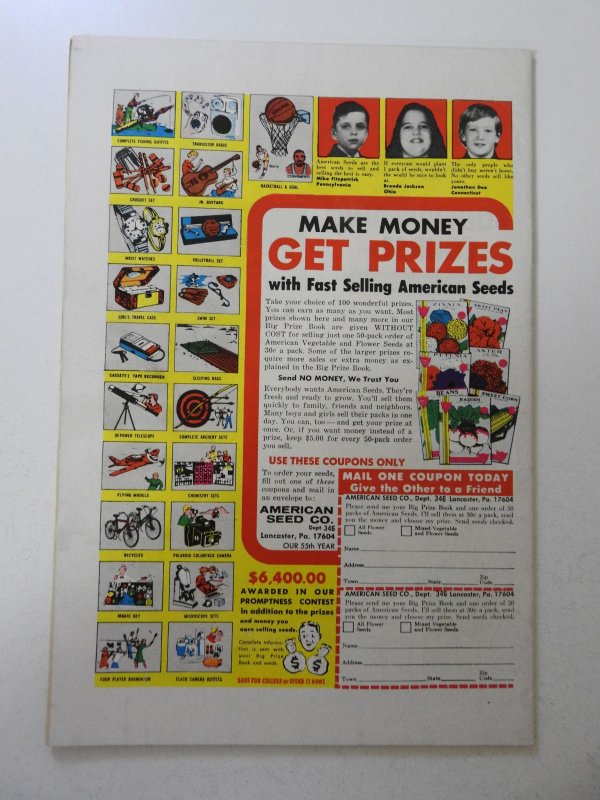 The Incredible Hulk #163 (1973) GD/VG Condition moisture damage