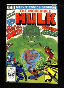 Incredible Hulk Annual #11