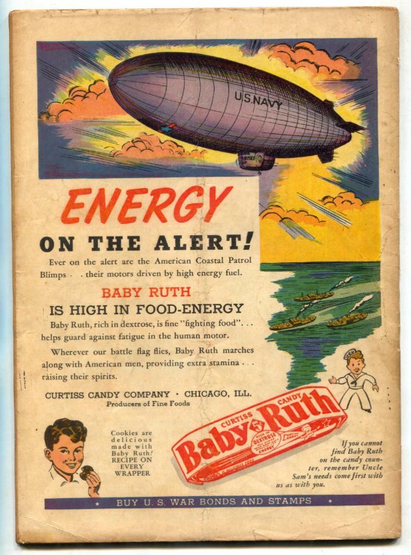 True Comics #32 1944- WWII- Colonel Robert L Scott VG+