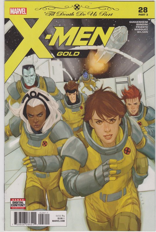 X-Men Gold #28