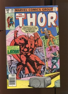 MIGHTY THOR #302 - NEWSSTAND - LOCUS (8.0) 1980