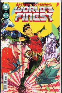 Batman/Superman: World's Finest #6 (2022) Superman and Batman