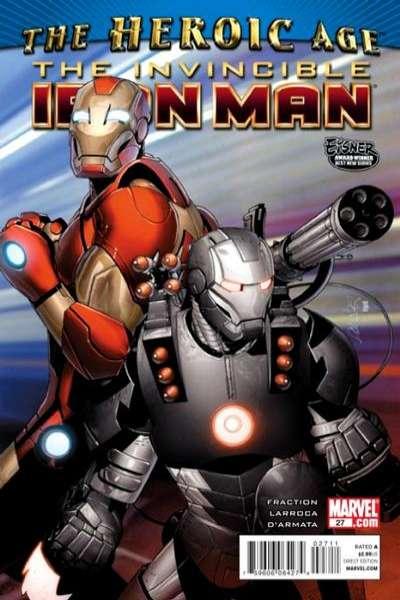 Invincible Iron Man (2008 series) #27, NM (Stock photo)