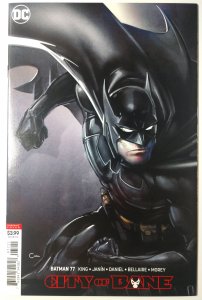 Batman #77 (9.4, 2019) Variant, Death of Alfred Pennyworth