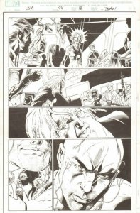Ultimate Spider-Man #94 p.18 - Jean Grey, Cyclops 2006 art by Mark Bagley