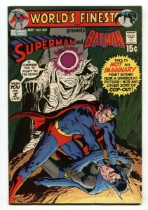 WORLD'S FINEST #202 1971-DC-SUPERMAN-BATMAN comic book
