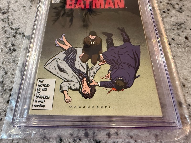 Batman # 404 CGC Graded 9.8 DC Comic Book Year One Part 1 Frank Miller JH23