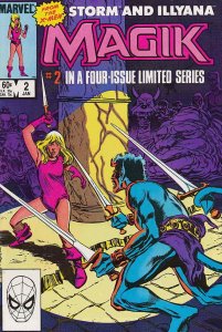 Magik #2 VF; Marvel | save on shipping - details inside