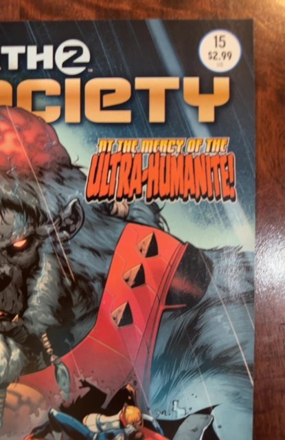 Earth 2: Society #15 (2016)