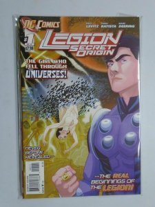 Legion Secret Origin (2011) #1-6 Set - 8.0 VF - 2011