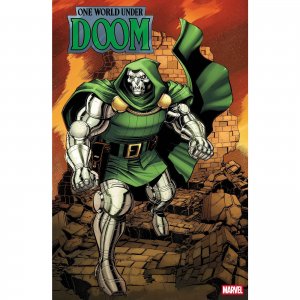 One World Under Doom #1 Nick Bradshaw Variant