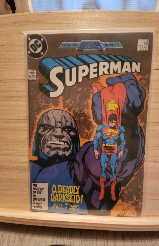 Superman #3 Direct Edition (1987)
