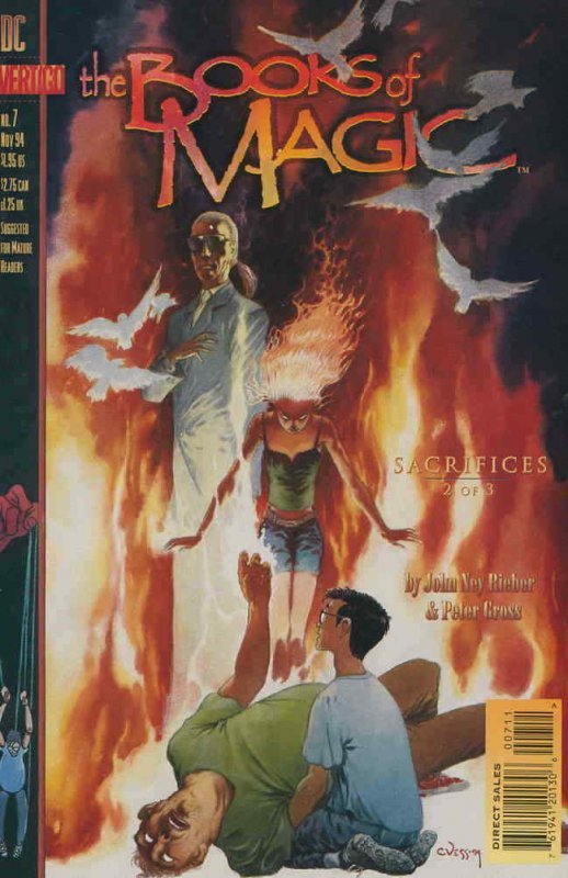 Books of Magic, The #7 FN; DC/Vertigo | we combine shipping 