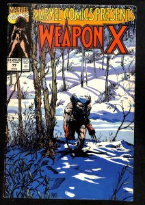 Marvel Comics Presents #77 (1991)