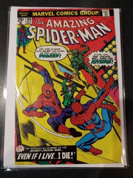 THE AMAZING SPIDER-MAN #149 1ST APPEARANCE OF SPIDER-MAN CLONE