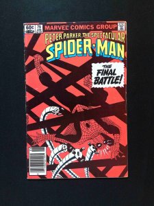 Spectacular Spider-Man #79  MARVEL Comics 1983 FN NEWSSTAND