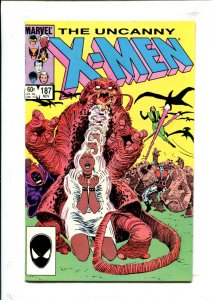 Uncanny X-Men 10PC LOT #187-196 - Includes Keys / JRJR Cover (8.5/9.0) 1984-85