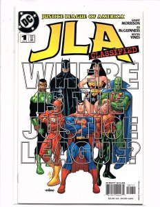 DC Comics JLA Classified #1 Variant Cover Ed McGuinness Grant Morrison