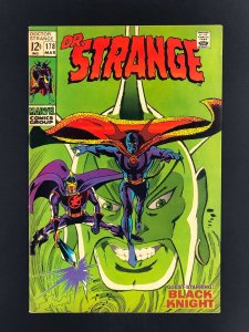 Doctor Strange #178 (1969) Guest-Starring Black Knight