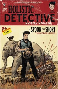 Dirk Gently's Holistic Detective Agency: A Spoon Too Short #2 Cover B (2...